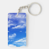 Wolken Sleutelhanger (achterkant)