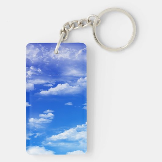 Wolken Sleutelhanger (achterkant)
