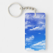 Wolken Sleutelhanger (Voorkant)