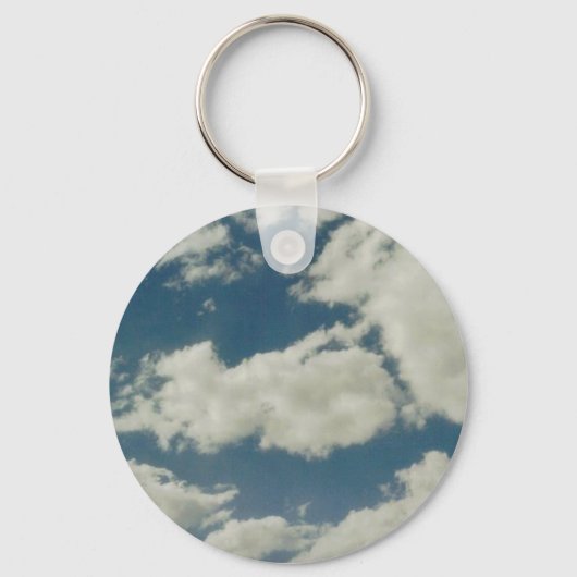 Wolken Sleutelhanger (Voorkant)