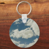 Wolken Sleutelhanger (Voorkant)