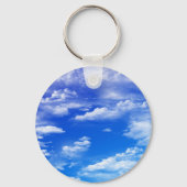 Wolken Sleutelhanger (Voorkant)