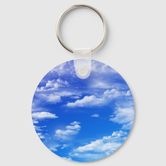 Wolken Sleutelhanger (Voorkant)