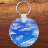 Wolken Sleutelhanger (Voorkant)