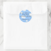 Wolken stickers (Tas)