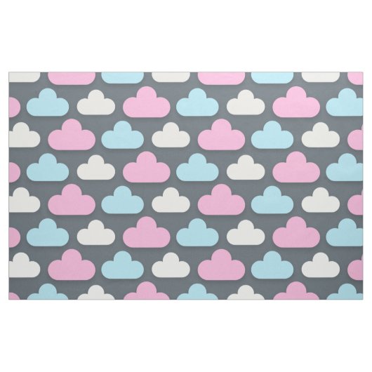 Wolken Stof (Fat Quarter)