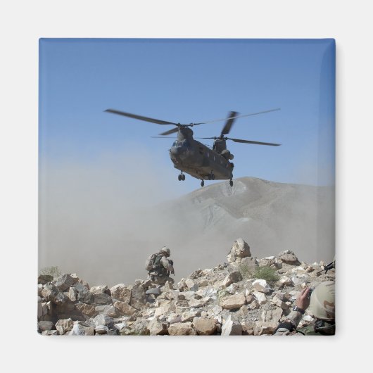 wolken stof die door de rotorwas worden opgestoken magneet (Voorkant)