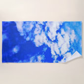 Wolken Strandlaken (Voorkant)