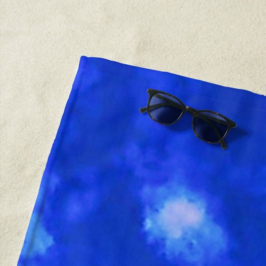 Wolken Strandlaken (In situ)