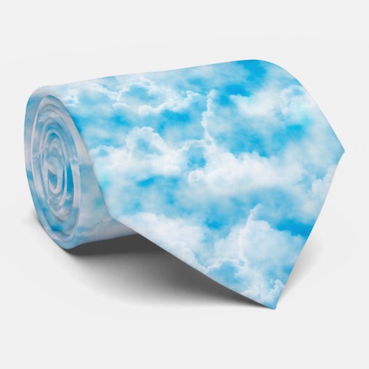 Wolken Stropdas (Opgerold)