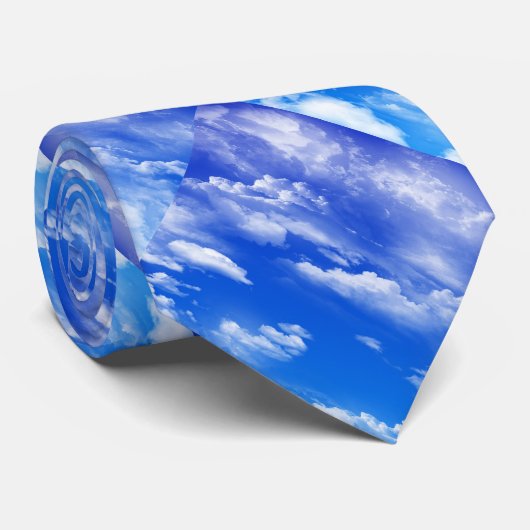 Wolken Stropdas (Opgerold)