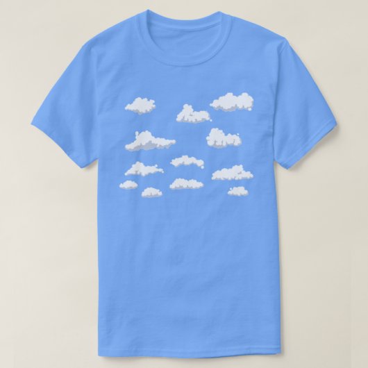 Wolken T-shirt (Design voorkant)