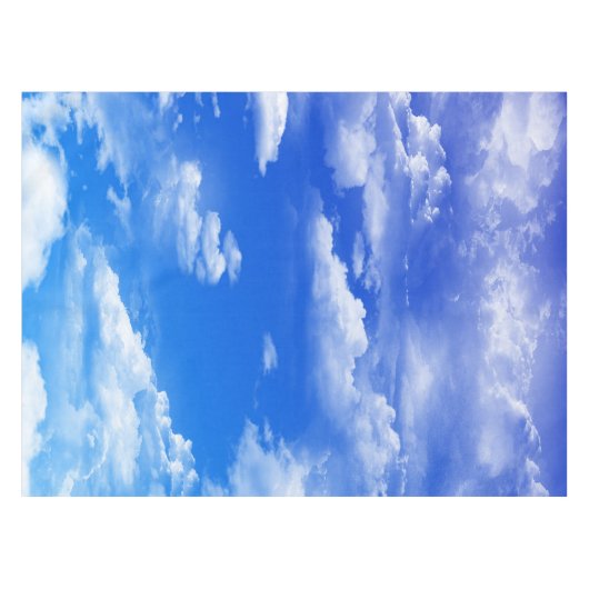 Wolken Tafelkleed (Voorkant (Horizontaal))