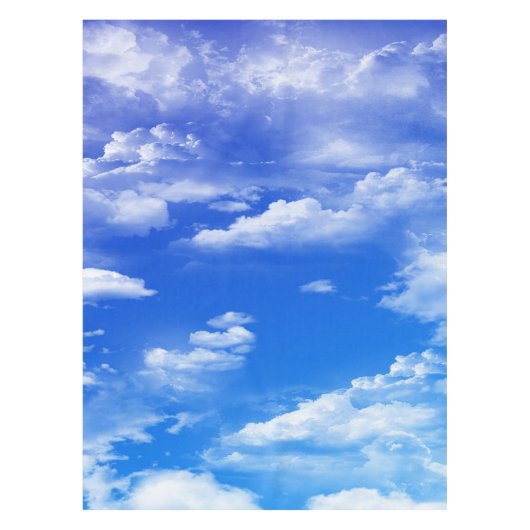 Wolken Tafelkleed (Voorkant)