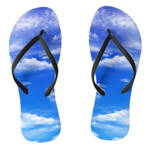 Wolken Teenslippers