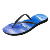 Wolken Teenslippers (Schuin)