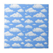 Wolken Tegeltje (Voorkant)