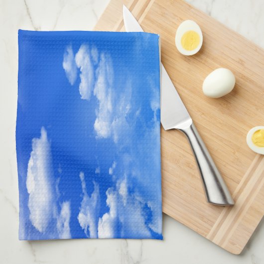 Wolken Theedoek (Quarter Fold)