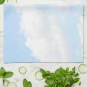 Wolken Theedoek (Gevouwen)
