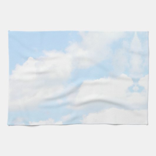 Wolken Theedoek (Horizontaal)