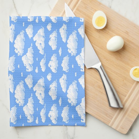 Wolken Theedoek (Quarter Fold)