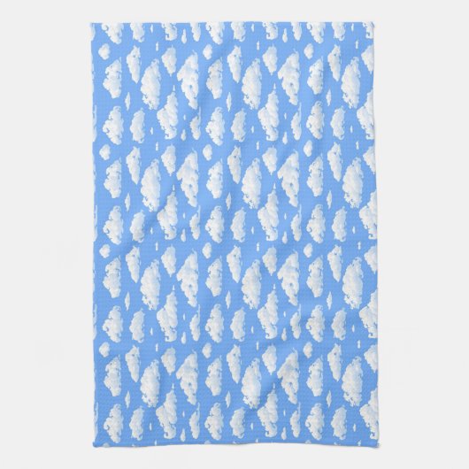 Wolken Theedoek (Verticaal)