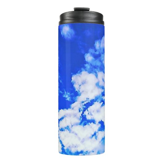 Wolken Thermosbeker (Voorkant)