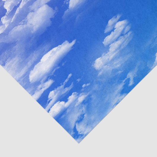 Wolken Tissuepapier (Detail)