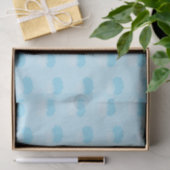 Wolken Tissuepapier (Geschenk)