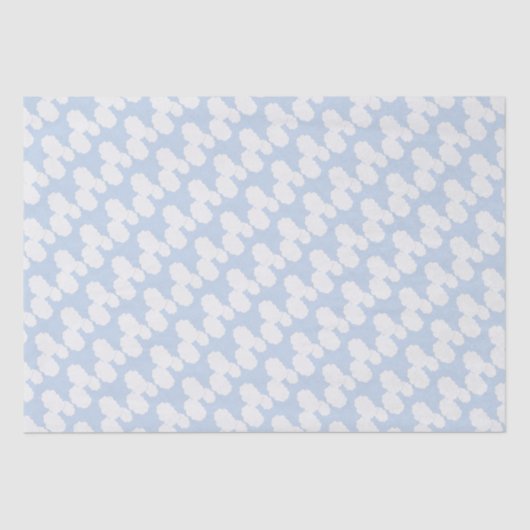 Wolken Tissuepapier (Voorkant)