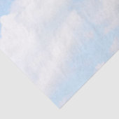 Wolken Tissuepapier (Detail)