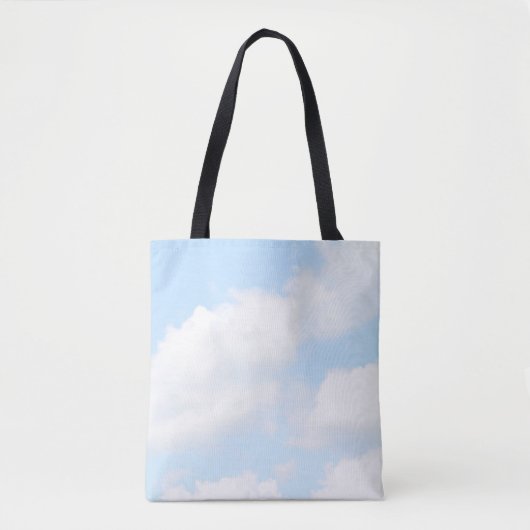 Wolken Tote Bag (Voorkant)