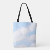 Wolken Tote Bag (Achterkant)