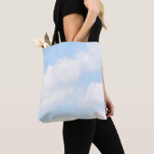 Wolken Tote Bag (Dichtbij)