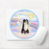 Wolken - Tri Color Australian Shepherd Muismat (Met muis)