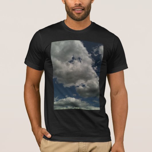 Wolken uit de grond t-shirt (Voorkant)