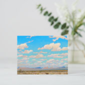 Wolken van een zomermiddag door Maynard Dixon Briefkaart (Staand voorkant)