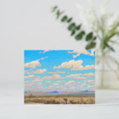 Wolken van een zomermiddag door Maynard Dixon Briefkaart (Staand voorkant)