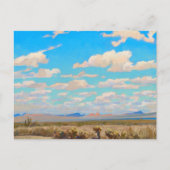 Wolken van een zomermiddag door Maynard Dixon Briefkaart (Voorkant)