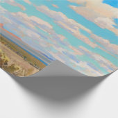 Wolken van een zomermiddag door Maynard Dixon Cadeaupapier (Hoek)