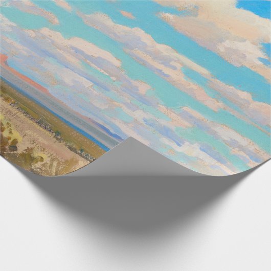 Wolken van een zomermiddag door Maynard Dixon Cadeaupapier (Hoek)