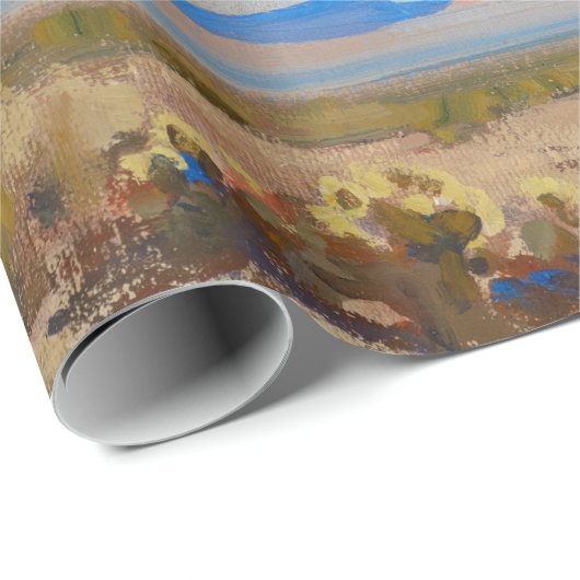 Wolken van een zomermiddag door Maynard Dixon Cadeaupapier (Rol Hoek)