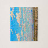 Wolken van een zomermiddag door Maynard Dixon Legpuzzel (Verticaal)