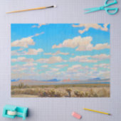 Wolken van een zomermiddag door Maynard Dixon Tissuepapier (Craft)