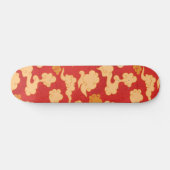 wolken van Japanse stijl Persoonlijk Skateboard (Horizontaal)