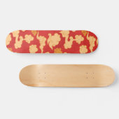 wolken van Japanse stijl Persoonlijk Skateboard (Horizontaal)