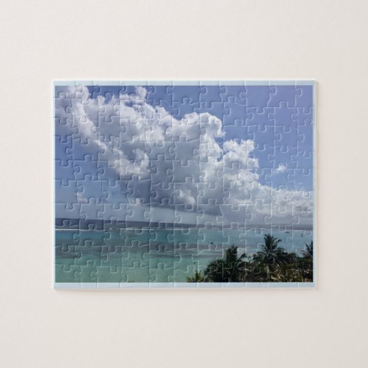 Wolken van Ocho Rios Jigzaag Puzzle Legpuzzel (Horizontaal)