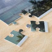 Wolken van Ocho Rios Jigzaag Puzzle Legpuzzel (Zijkant)