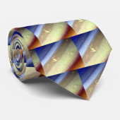 Wolken van Saturnus Stropdas (Opgerold)