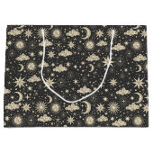 Wolken van Star Moon Planets Groot Cadeauzakje (Voorkant)